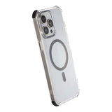 Rvelon iPhone 15 Pro -kuori, vahvistetut kulmat, musta