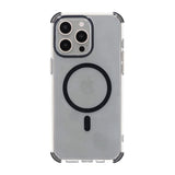 Rvelon iPhone 15 Pro -kuori, vahvistetut kulmat, musta