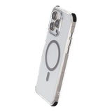 Rvelon iPhone 15 Pro -kuori, vahvistetut kulmat, musta