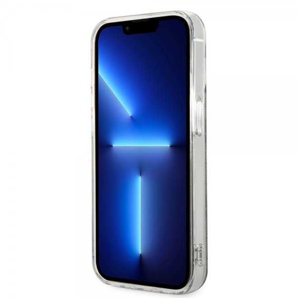 Guess iPhone 15 Pro Kuoret 4G Pattern MagSafe Ruskea