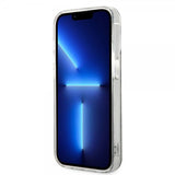 Guess iPhone 15 Pro Kuoret 4G Pattern MagSafe Ruskea