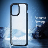 Dux Ducis iPhone 15 Pro -suojakuori Aimo-sarja musta
