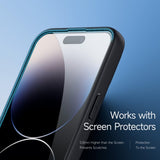 Dux Ducis iPhone 15 Pro -suojakuori Aimo-sarja musta