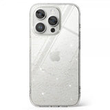 Ringke iPhone 15 Pro Air Glitter Clear -suojakuori