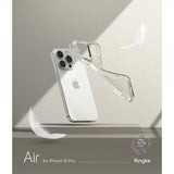 Ringke iPhone 15 Pro Air Glitter Clear -suojakuori