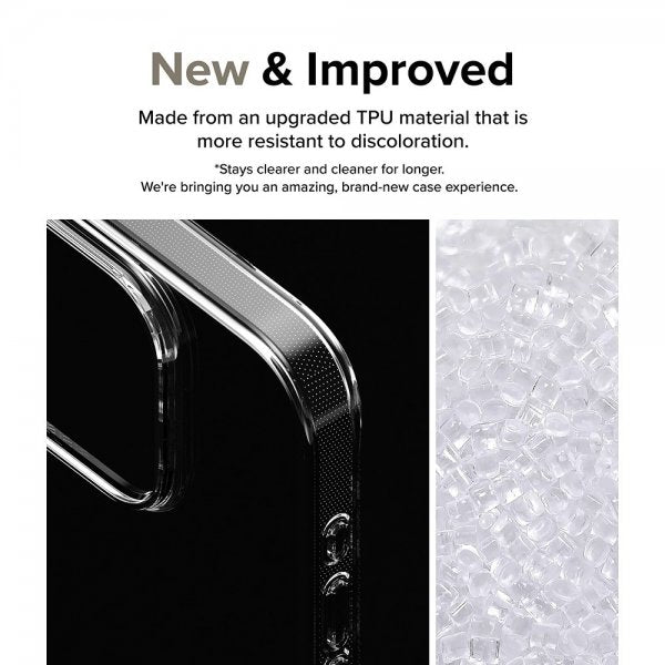 Ringke iPhone 15 Pro Air Glitter Clear -suojakuori