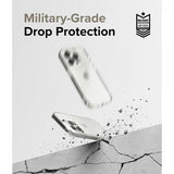 Ringke iPhone 15 Pro Air Glitter Clear -suojakuori