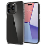Spigen iPhone 15 Pro Air Skin Hybrid -kirkas suojakuori