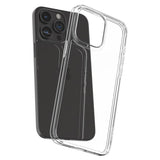 Spigen iPhone 15 Pro Air Skin Hybrid -kirkas suojakuori
