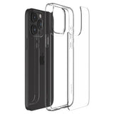 Spigen iPhone 15 Pro Air Skin Hybrid -kirkas suojakuori