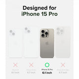 Ringke iPhone 15 Pro -suojakuori Alles MagSafe, tummanvihreä