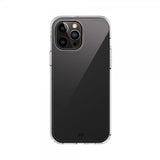 Xqisit iPhone 15 Pro -suojakuori Antishock Case läpinäkyvä
