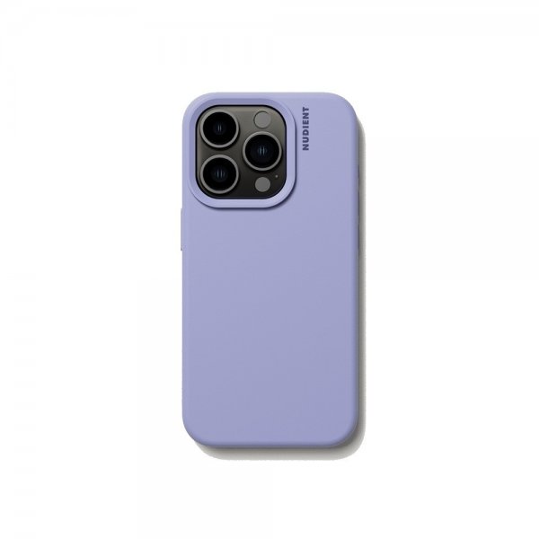 Nudient iPhone 15 Pro -kuori Base Case Soft Purple
