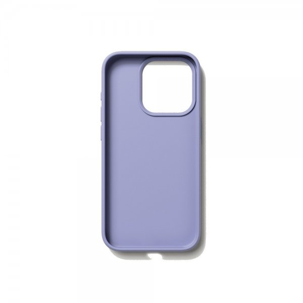 Nudient iPhone 15 Pro -kuori Base Case Soft Purple