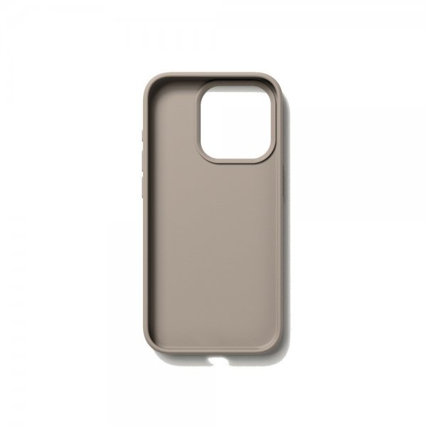 Nudient iPhone 15 Pro -kuori Base Case Stone Beige