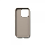 Nudient iPhone 15 Pro -kuori Base Case Stone Beige