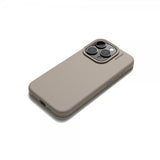 Nudient iPhone 15 Pro -kuori Base Case Stone Beige