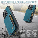 CaseMe iPhone 15 Pro Kuori C20 Series Petrol