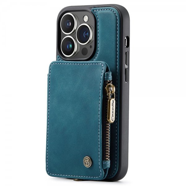 CaseMe iPhone 15 Pro Kuori C20 Series Petrol