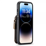 CaseMe iPhone 15 Pro -suojakuori C20-sarja Kahvi