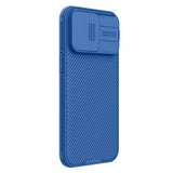 Nillkin iPhone 15 Pro -suojakuori CamShield, sininen