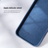 Nillkin iPhone 15 Pro -suojakuori, CamShield Silky, harmaa