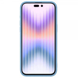 Nillkin iPhone 15 Pro Kuori CamShield Silky Vaaleansininen