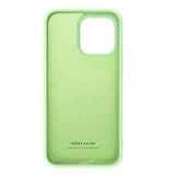 Nillkin iPhone 15 Pro Kuori CamShield Silky MagSafe Vaaleanvihreä
