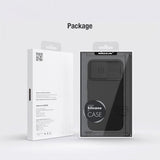Nillkin iPhone 15 Pro Kuori CamShield Silky MagSafe Vaaleanvihreä
