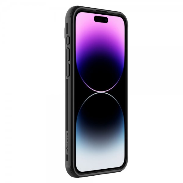 Nillkin iPhone 15 Pro Kuori CamShield Pro Musta