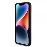 Karl Lagerfeld iPhone 15 Pro -suojakuori Choupette NFT, musta