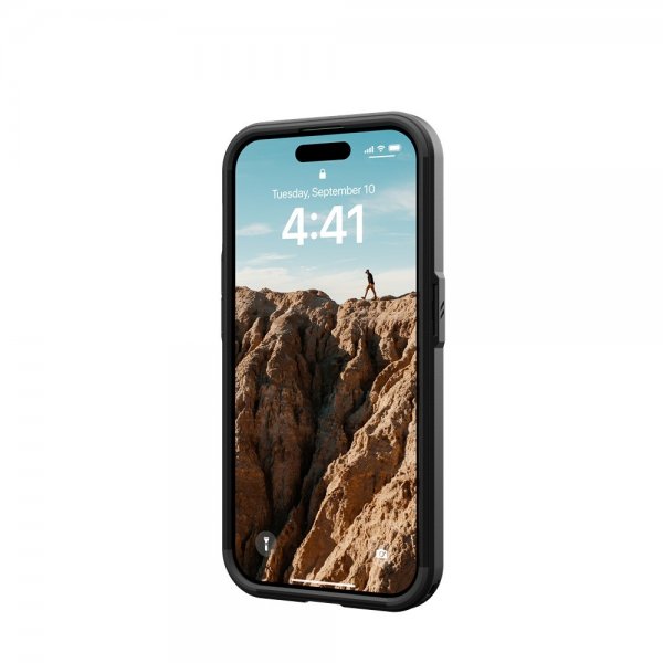 Urban Armor Gear (UAG) iPhone 15 Pro -suojakuori Civilian MagSafe Mallard