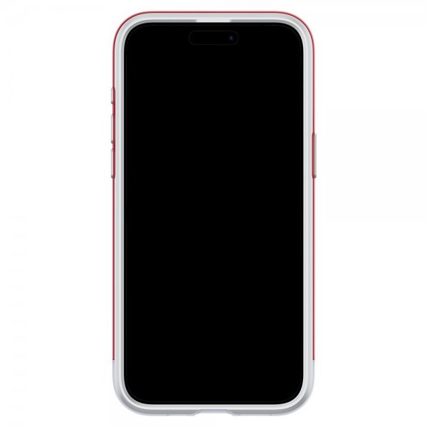 Spigen iPhone 15 Pro -suojakuori Classic C1 MagFit Ruby