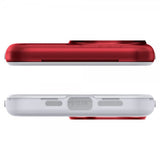 Spigen iPhone 15 Pro -suojakuori Classic C1 MagFit Ruby