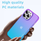 X-Level iPhone 15 Pro kuoret Colorful Series Orange