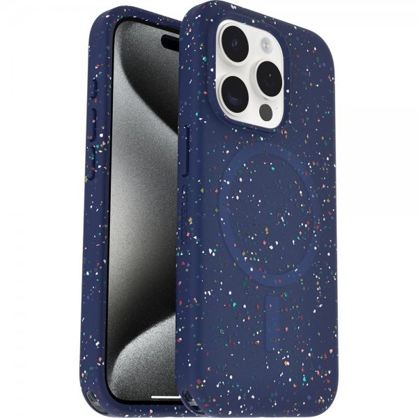 Otterbox iPhone 15 Pro -kuori Core MagSafe Blueberry Pie