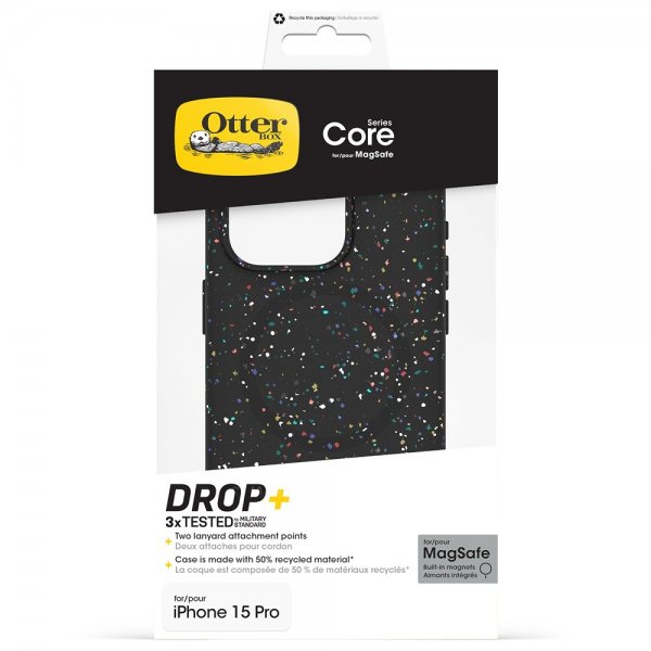 Otterbox iPhone 15 Pro Kuori Core MagSafe Carnival Night