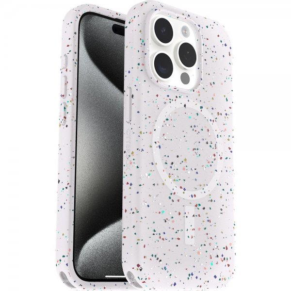 Otterbox iPhone 15 Pro -kuori Core MagSafe Sprinkles