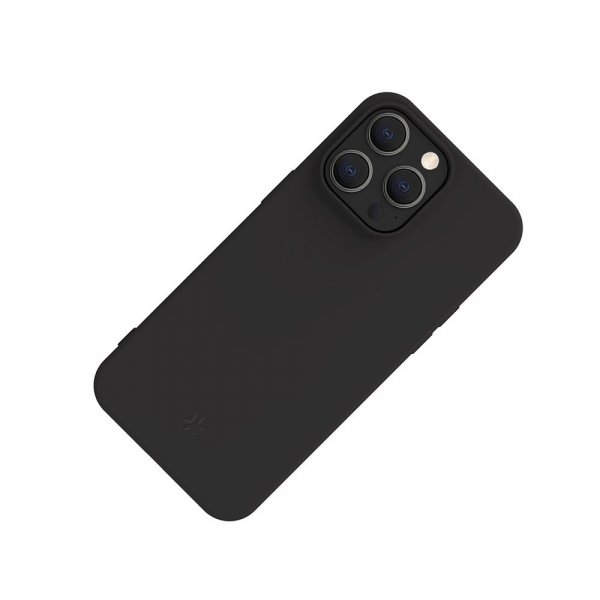 Celly iPhone 15 Pro -suojakuori CROMO Musta