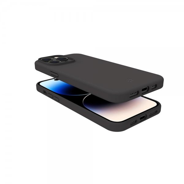 Celly iPhone 15 Pro -suojakuori CROMO Musta