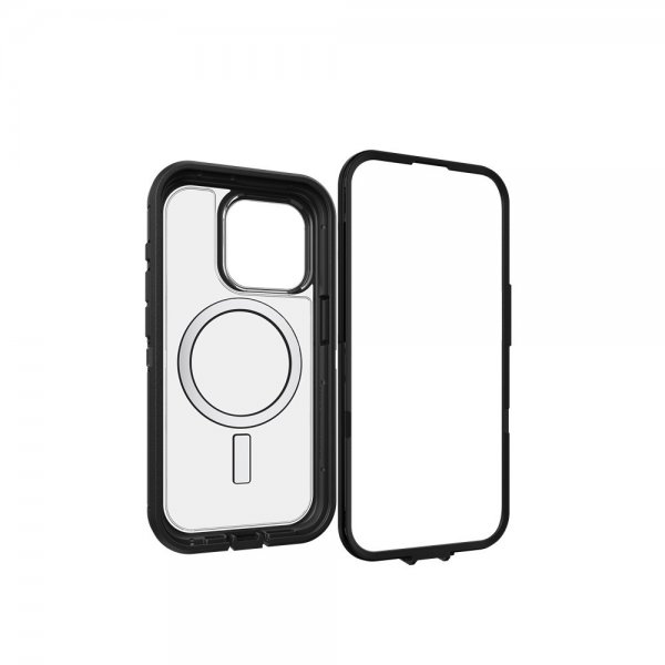 Otterbox iPhone 15 Pro -suojakuori Defender XT MagSafe Dark Side