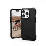Urban Armor Gear (UAG) iPhone 15 Pro -suojakuori Essential Armor MagSafe, musta