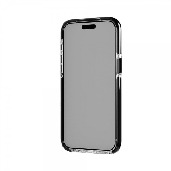 Tech21 iPhone 15 Pro -suojakuori Evo Crystal Kick MagSafe Clear/Black