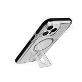 Tech21 iPhone 15 Pro -suojakuori Evo Crystal Kick MagSafe Clear/Black