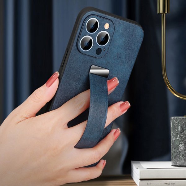Sulada iPhone 15 Pro Kuori Fashion Series Oranssi