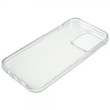 Nordic Covers iPhone 15 Pro Kuori Feather Series Läpinäkyvä