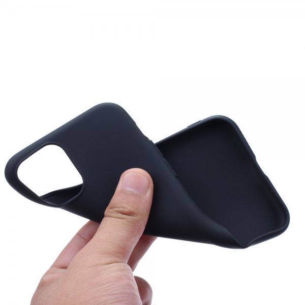 Nordic Covers iPhone 15 Pro -kuori Feather Series Raven Black