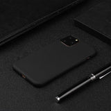 Nordic Covers iPhone 15 Pro -kuori Feather Series Raven Black