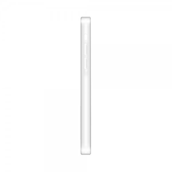 Xqisit iPhone 15 Pro -suojakuori Flex Case MagSafe Läpinäkyvä