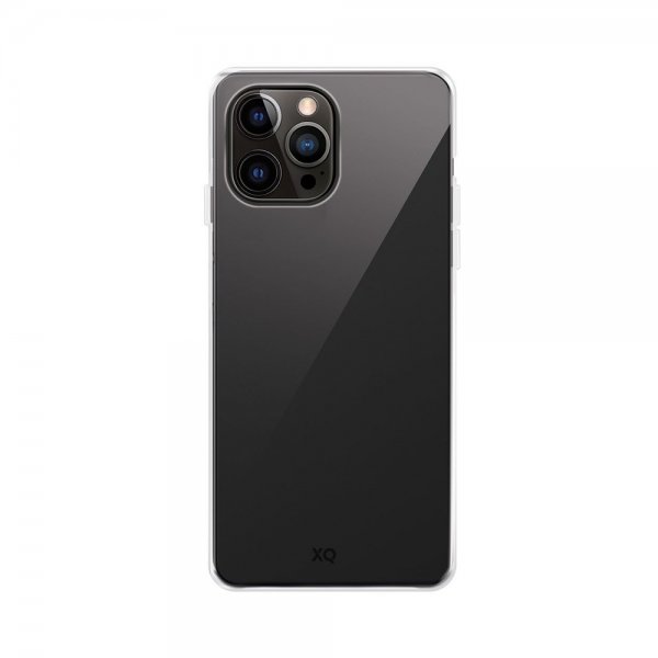 Xqisit iPhone 15 Pro -suojakuori, Flex Case, läpinäkyvä